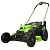 Газонокосилка самоходная Greenworks GD60LM61 60V аккумуляторная