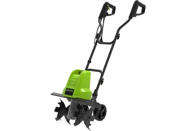 Культиватор Greenworks GTL1520 электрический 