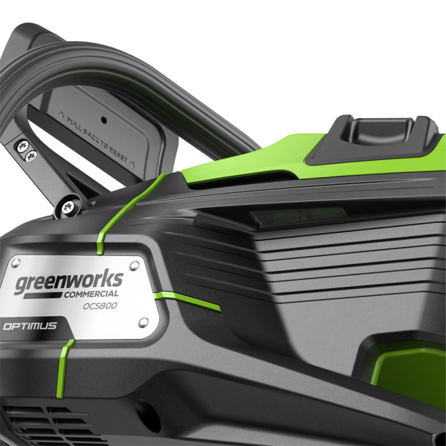 Пила цепная Greenworks OCS800 82V аккумуляторная