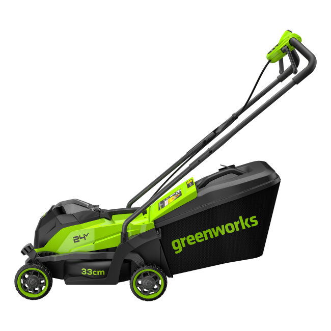 Газонокосилка Greenworks GD24LM331 24V аккумуляторная