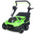 Аэратор скарификатор Greenworks GD40SC38II 40V аккумуляторный Аэратор скарификатор Greenworks GD40SC38II 40V аккумуляторный