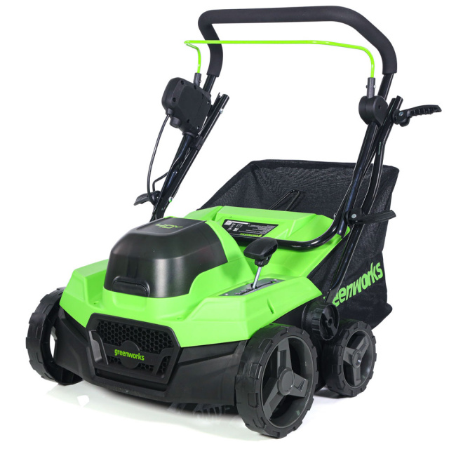 Аэратор скарификатор Greenworks GD40SC38II 40V аккумуляторный