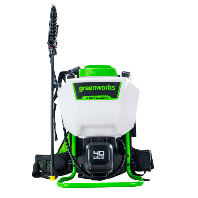 Опрыскиватель садовый Greenworks G40BPS 40V аккумуляторный
