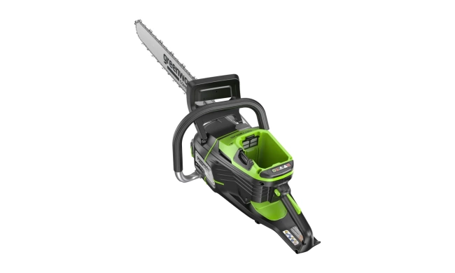 Пила цепная Greenworks OCS800 82V аккумуляторная 