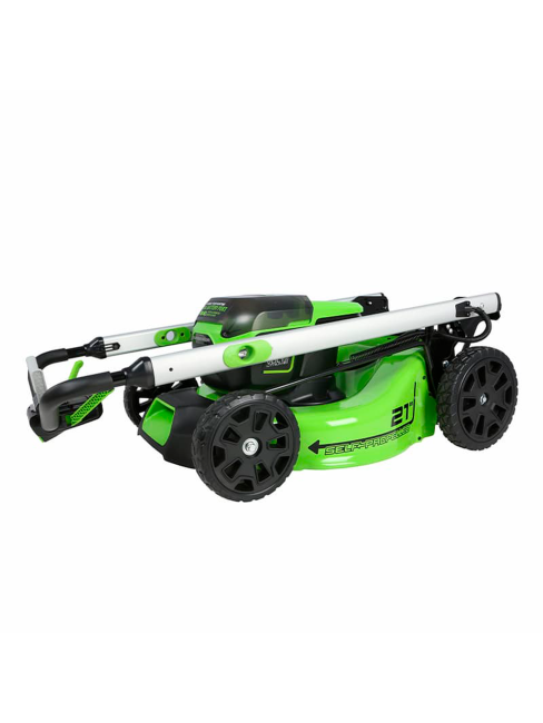 Газонокосилка самоходная Greenworks GD60LM51SP 60V аккумуляторная