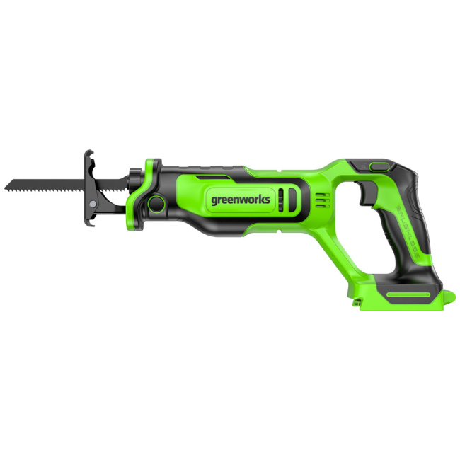 Пила сабельная Greenworks RS326 (GPT-BLRS-1) 24V аккумуляторная 