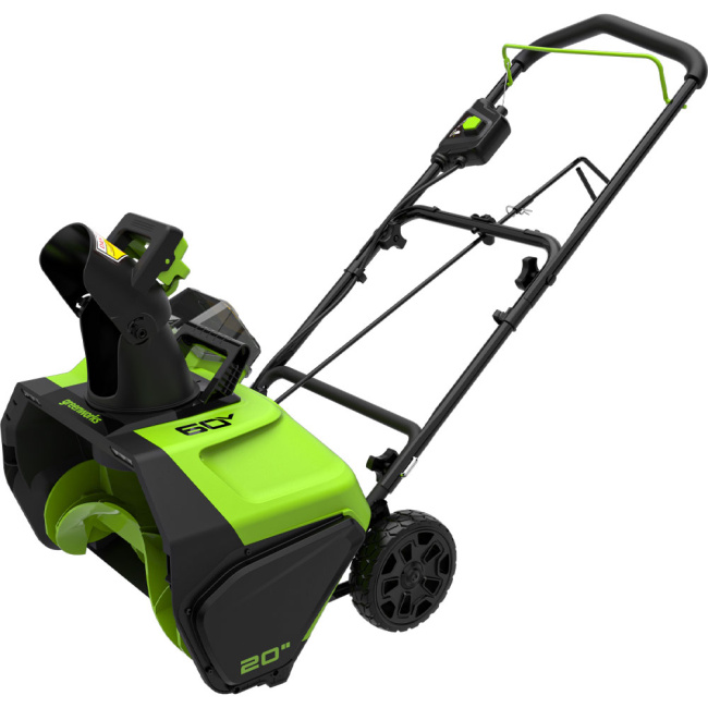 Снегоуборщик Greenworks GD60ST 60V аккумуляторный