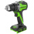 Дрель-шуруповерт Greenworks DD560, 24V аккумуляторная Дрель-шуруповерт Greenworks DD560, 24V аккумуляторная