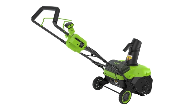 Снегоуборщик Greenworks GD40STX2 40V аккумуляторный 