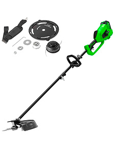 Триммер Greenworks GD40BC 40V аккумуляторный