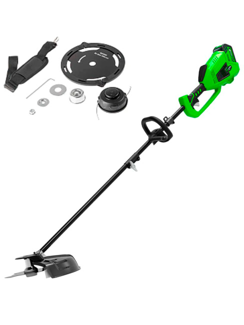 Триммер Greenworks GD40BC 40V аккумуляторный