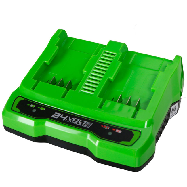 Зарядное устройство Greenworks G24X2UC2 24V для 2-х аккумуляторов