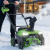Снегоуборщик Greenworks GD40STX2 40V аккумуляторный Снегоуборщик Greenworks GD40STX2 40V аккумуляторный