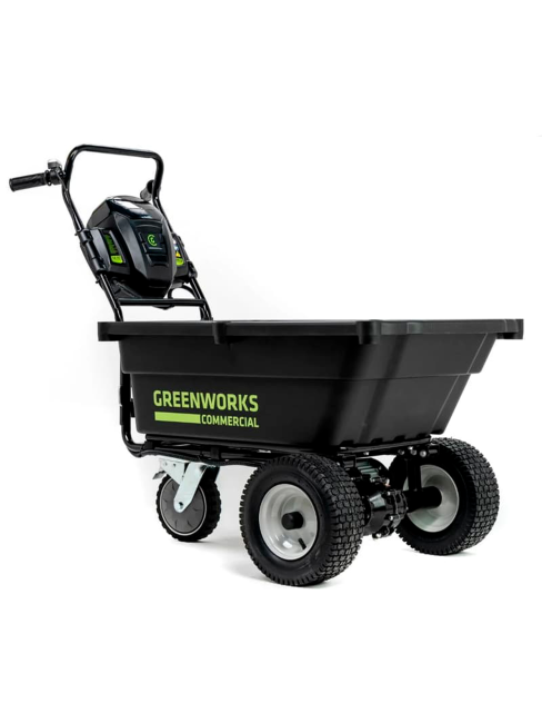 Тележка садовая Greenworks 82GC 82V аккумуляторная