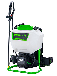 Опрыскиватель садовый Greenworks G40BPS 40V аккумуляторный