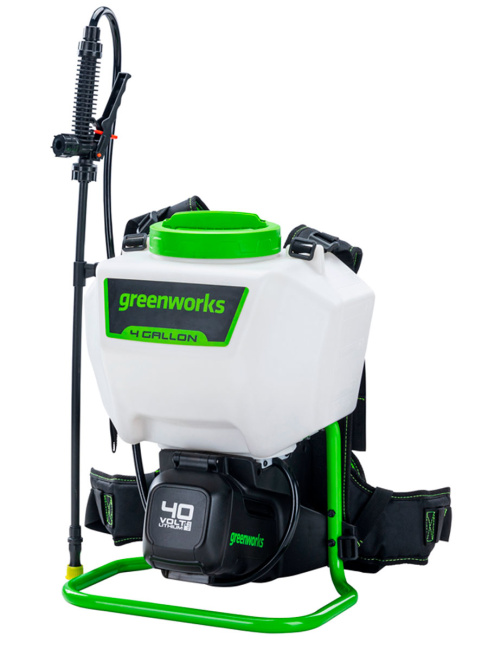 Опрыскиватель садовый Greenworks G40BPS 40V аккумуляторный
