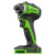 Винтоверт ударный Greenworks ID3170, 24V аккумуляторный