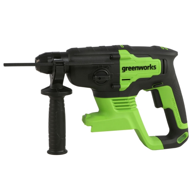 Перфоратор Greenworks GD24SDS2 24V аккумуляторный