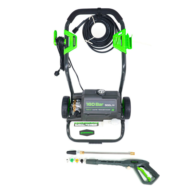 Мойка высокого давления Greenworks GPWG8II электрическая 