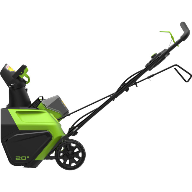 Снегоуборщик Greenworks GD60ST 60V аккумуляторный