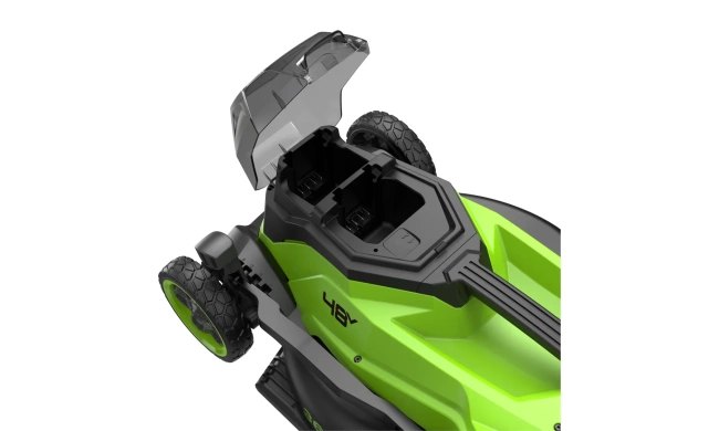 Газонокосилка Greenworks GD24X2LM361 24V аккумуляторная