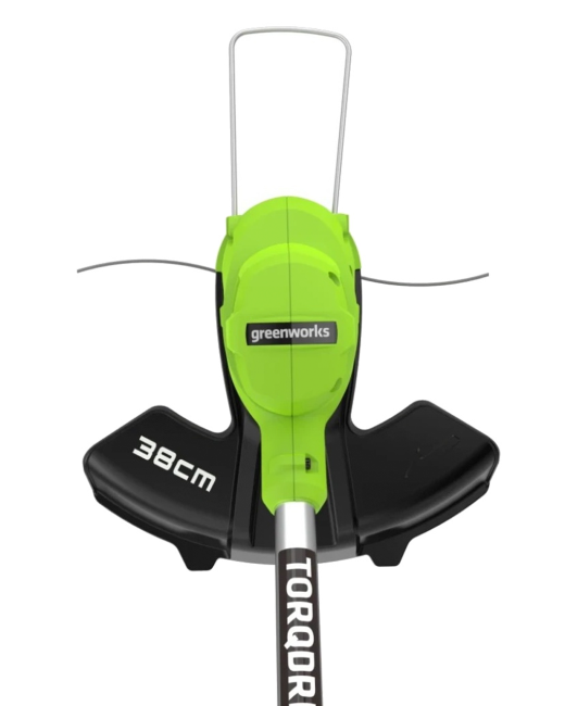 Триммер Greenworks GD40LT 40V аккумуляторный 