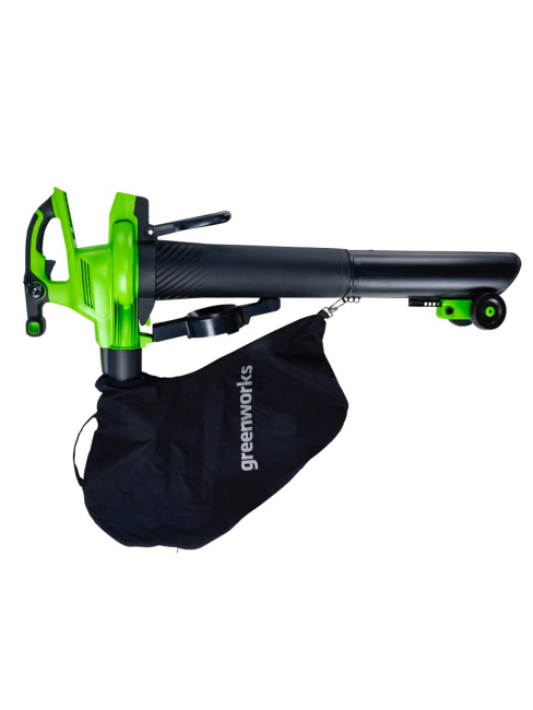 Воздуходувка-пылесос Greenworks GD40BVII 40V аккумуляторный