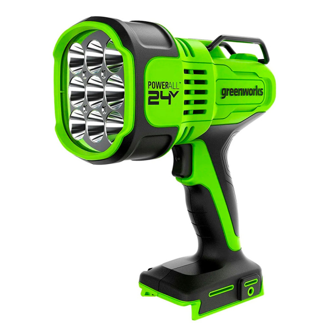Фонарь-прожектор Greenworks SL33K (G24SL) 24V аккумуляторный 