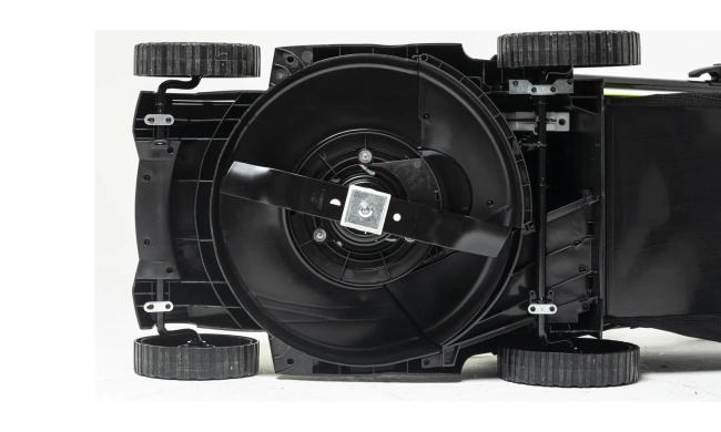 Газонокосилка Greenworks G24X2LM41 24V аккумуляторная