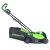Газонокосилка Greenworks GD24LM33 24V аккумуляторная