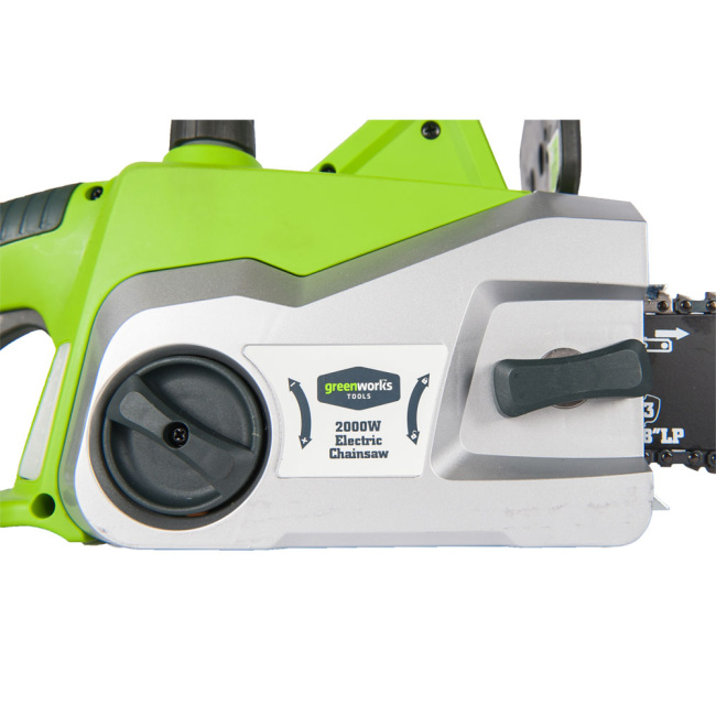 Пила цепная Greenworks GCS2046 электрическая