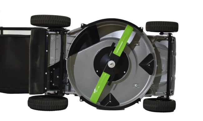 Газонокосилка самоходная Greenworks LM221S аккумуляторная