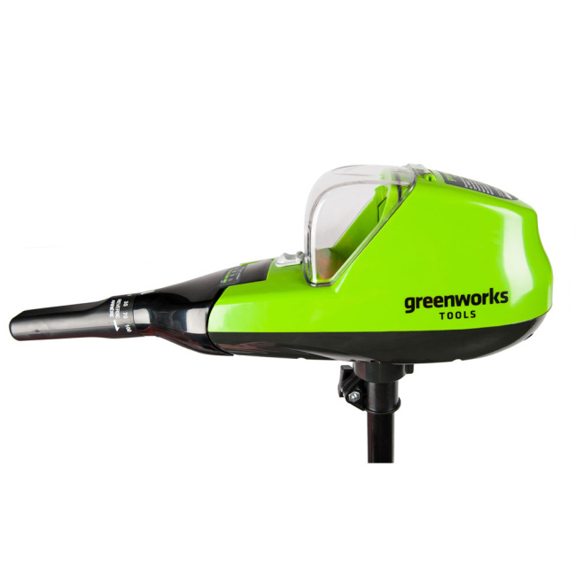 Мотор лодочный Greenworks G40TM55 40V аккумуляторный