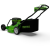 Газонокосилка самоходная Greenworks 82LM30S 82V аккумуляторная 