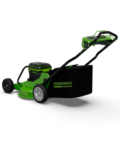 Газонокосилка самоходная Greenworks 82LM30S 82V аккумуляторная 