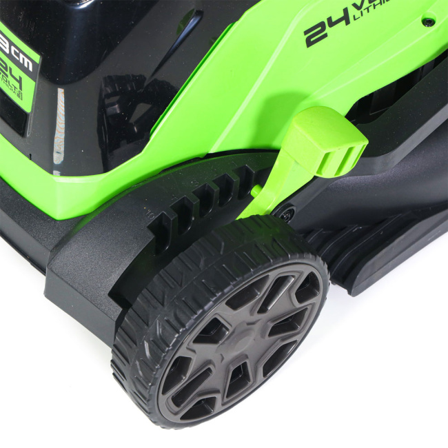 Газонокосилка Greenworks GD24LM33 24V аккумуляторная