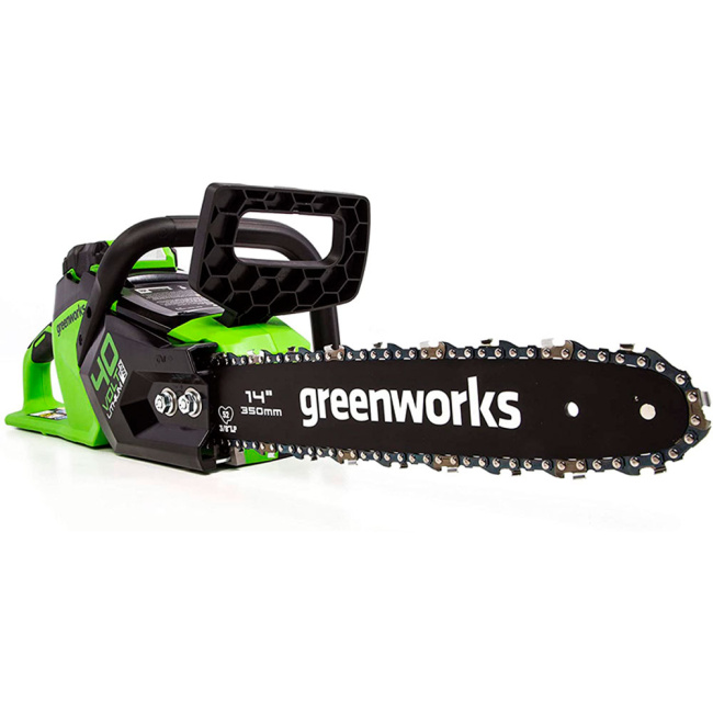 Пила цепная Greenworks GD40CS15 40V аккумуляторная