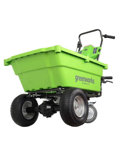 Тележка садовая самоходная Greenworks G40GC 40V аккумуляторная