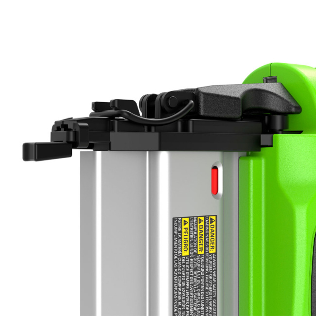 Нейлер Greenworks GD24BN 24V аккумуляторный 