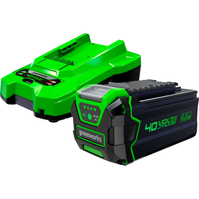 Аккумулятор Greenworks G40B4 40V 4Ач