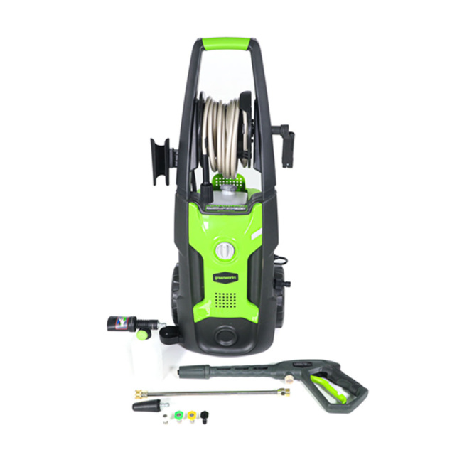 Мойка высокого давления Greenworks GPWG5II электрическая 
