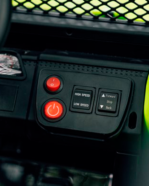 Детский автомобиль Greenworks 24V KC31 аккумуляторный