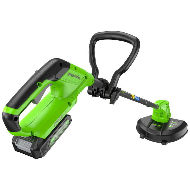 Триммер Greenworks G24LT251 24V аккумуляторный 