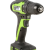 Дрель-шуруповерт Greenworks GD24DD35 24V аккумуляторная