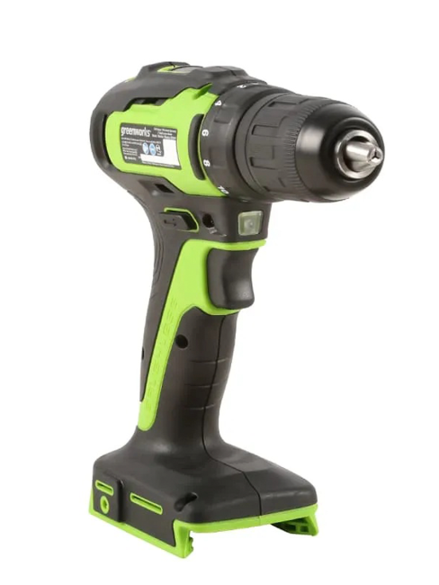 Дрель-шуруповерт Greenworks GD24DD35 24V аккумуляторная