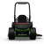 Райдер садовый аккумуляторный Greenworks ZTC152 82V