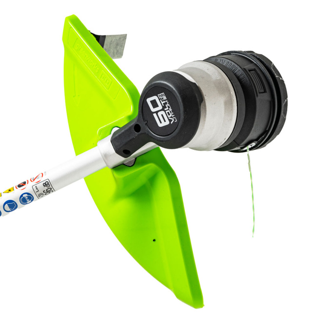 Триммер Greenworks GD60BCB 60V аккумуляторный