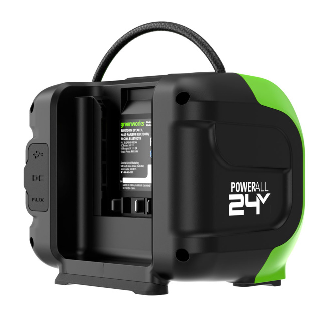 Беспроводная акустическая система аккумуляторная (колонка) Greenworks BT340 (GPT-MNBS)