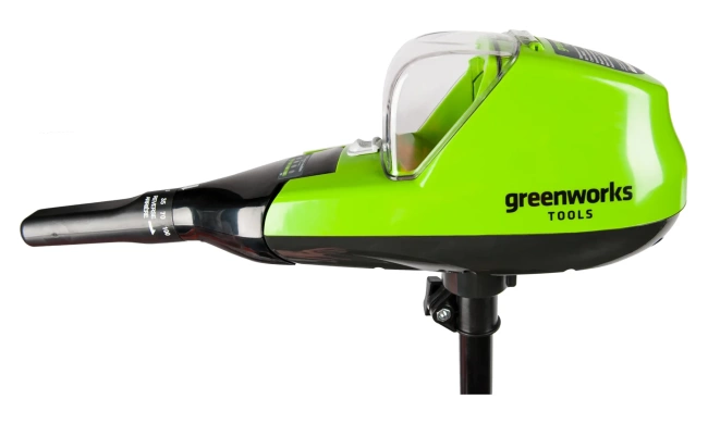 Мотор лодочный Greenworks G40TM55 аккумуляторный