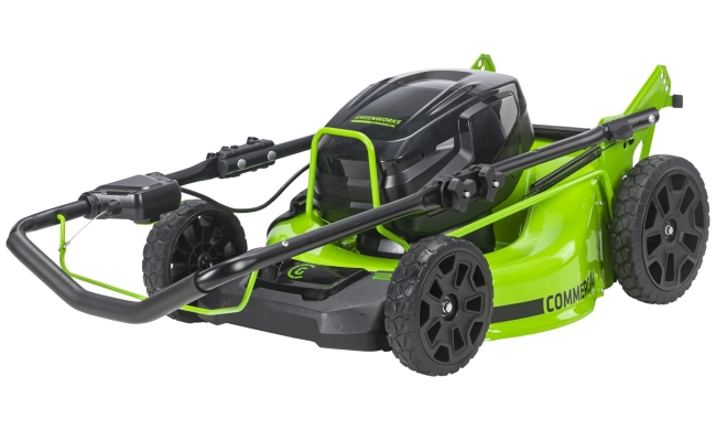 Газонокосилка Greenworks GC82HPLM51 82V аккумуляторная 